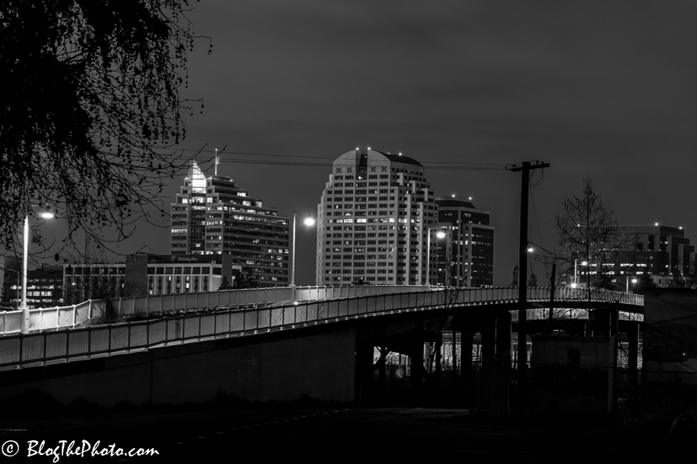 Sacramento skyline