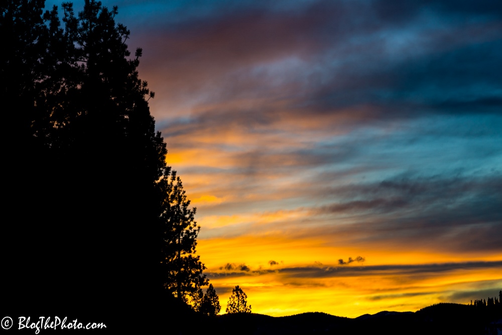 Highway 80 early morning