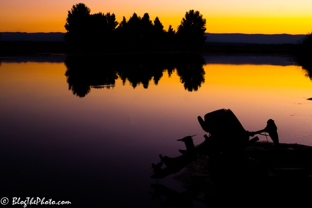 Morning at Tule River near Fall River Mills California